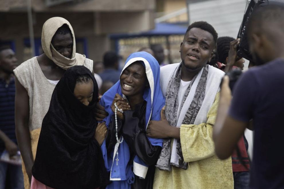 Жители на нигерийско село, от което бяха взети за заложници