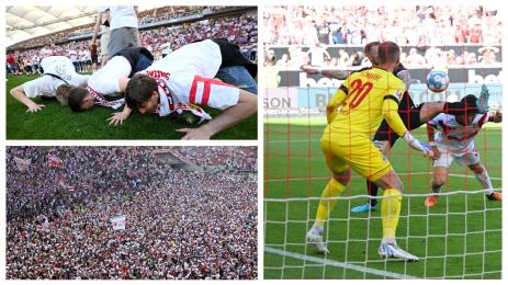 Щутгарт Кьолн Бундеслига