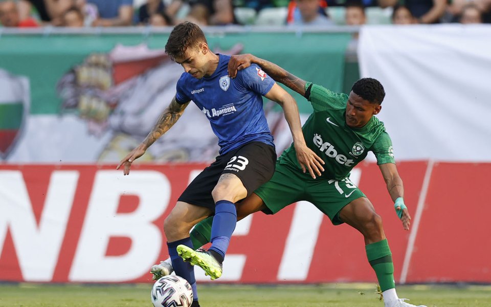 Отборите на Черно море и Лудогорец се изправят един срещу