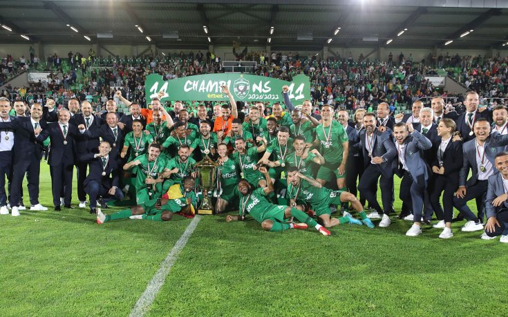 Лудогорец вдигна 11-ата поредна титла в efbet Лига