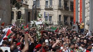 Израелската полиция започна разследване на действията по време на погребението