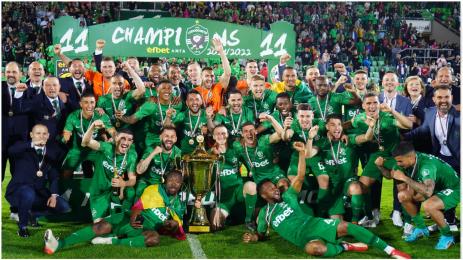 Лудогорец титла