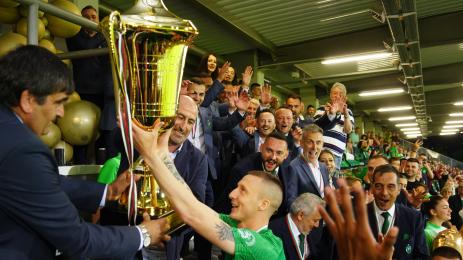 Лудогорец титла шампиони