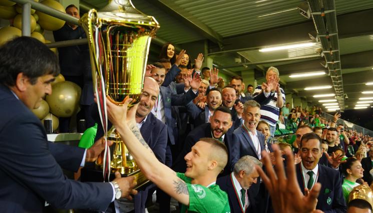 Лудогорец титла шампиони - За последните 10 години на Балканите - Лудогорец е №1 по мачове в евротурнирите. Разградчани имат 113 двубоя, Динамо Загреб ги следва, а Фенербахче и Галатасарай в пакет са с по-малко срещи от „орлите“