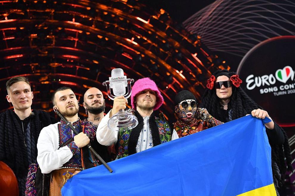 Украйна Евровизия