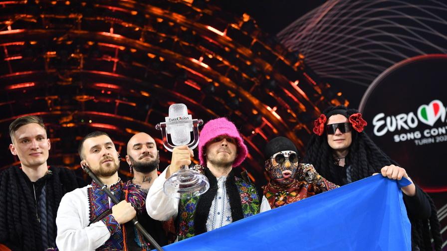 Украйна спечели „Евровизия“