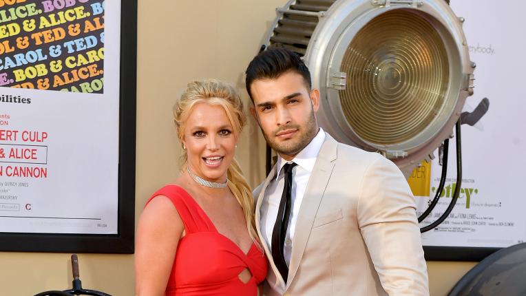  Редките моменти на Бритни Спиърс и Сам Асгари под прожекторите 