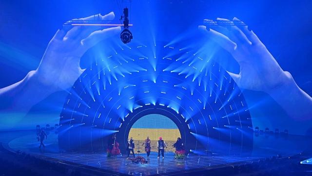 Впечатляващо шоу на Евровизия 2022 (ГАЛЕРИЯ)