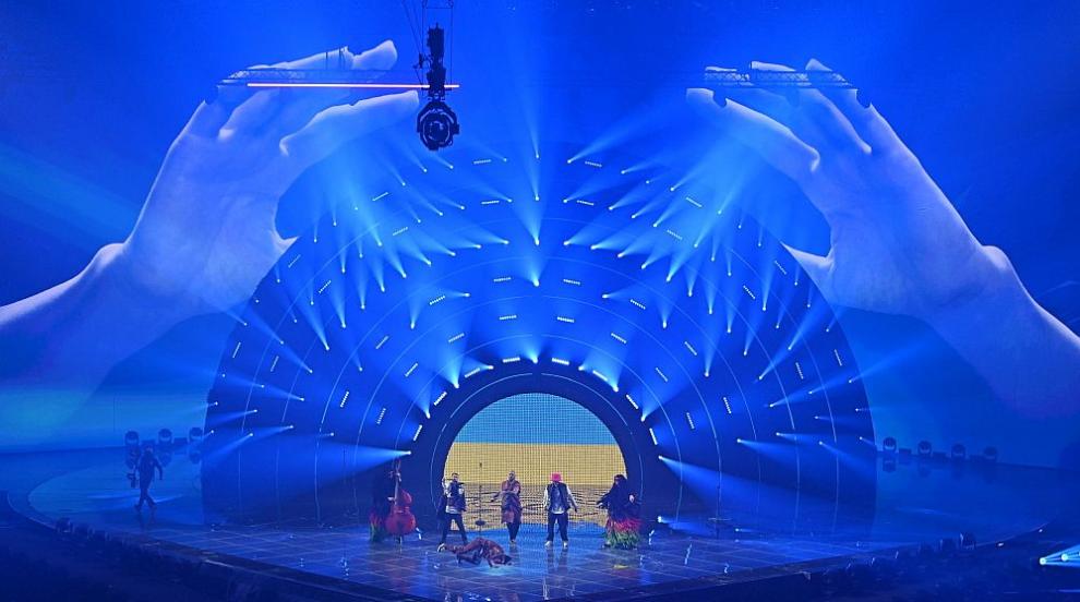 Впечатляващо шоу на Евровизия 2022 (ГАЛЕРИЯ)