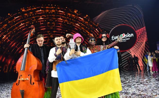 Украинската група „Оркестър Калуш“ с ново видео след победата в 