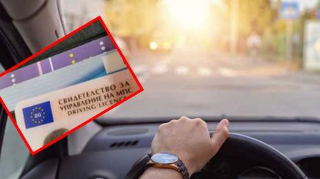 фалшиви шофьорски книжки