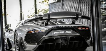 <p>Mercedes-AMG Project One</p>