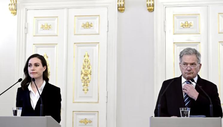 а - Официално: Финландия обяви кандидатурата си за член на НАТО