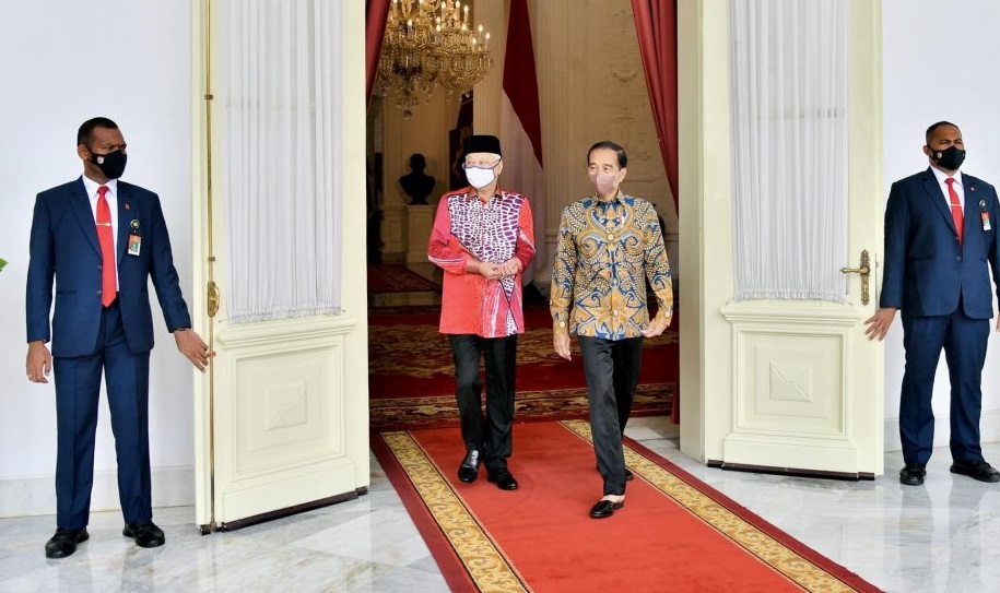 Рейтингът на индонезийския президент Джоко Видодо достигна най-ниска стойност от