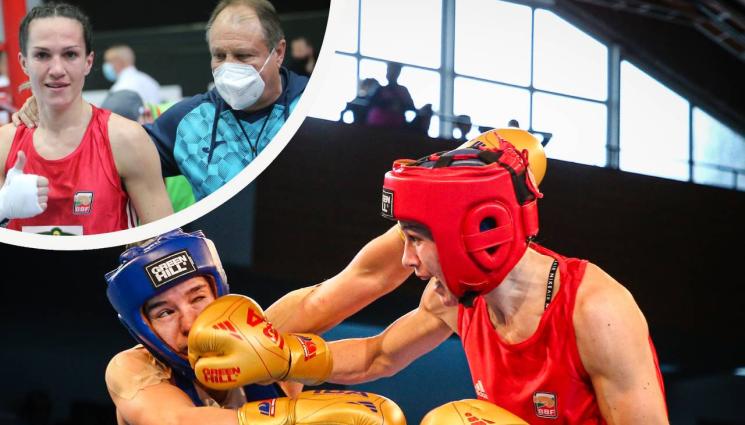 Станимира Петрова - Убедителна Станимира Петрова се класира за 1/4-финалите на световното по бокс за жени