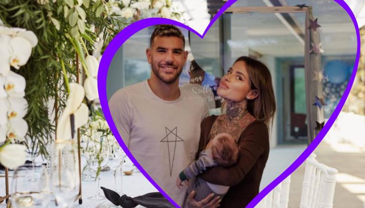 Тео Ернандес - Защитник на Милан ще вдига сватба, Тео Ернандес взема майката на детето си през лятото