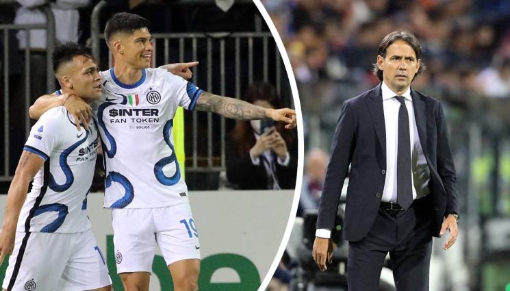 Интер - Два гола на Лаутаро Мартинес оставиха Интер в битката за титлата. Индзаги оптимист за Скудетото