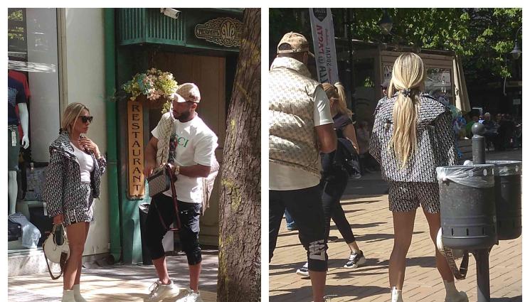 Златка - РАЗМЯНА НА СЪПРУЗИ: Карен гледа сина на Джизъса. Тримата със Златка отмарят на Златните (СНИМКА)