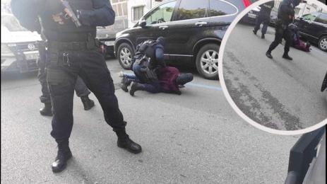 арест Бургас