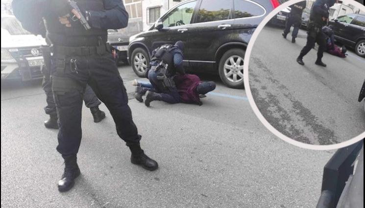 арест Бургас - ЗРЕЛИЩЕН АРЕСТ: Закопчаха 38-годишен бургазлия за забитите кирки в украински джипове