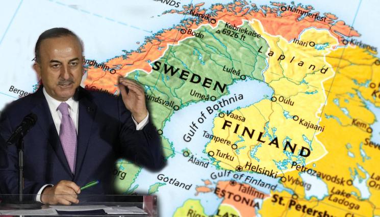 фг - Чавушоглу: Ако Швеция и Финландия искат в НАТО, да спрат да финансират терористи