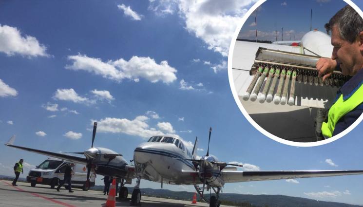 агро - Агро Телеграф: Българи извалиха облаци над лозя в Яш като за първи път използваха нанопрах