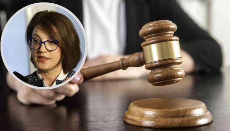 съд - СЛЕД ДЪЖД КАЧУЛКА: Закриването на спецправосъдието ще създаде правен хаос, смята шефа на Специализираната прокуратура Валентина Маджарова