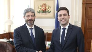 Засилването на сътрудничеството между България и Италия в редица области