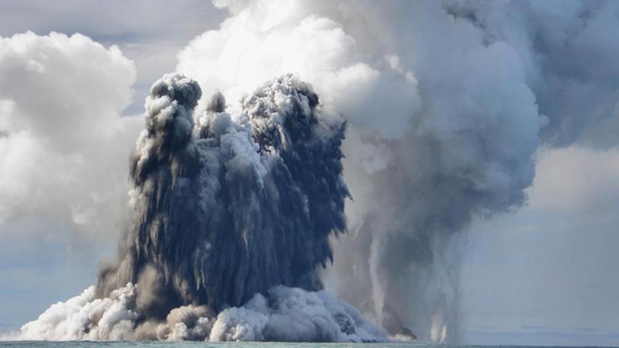 Това е най-голямата експлозия, регистрирана някога в атмосферата