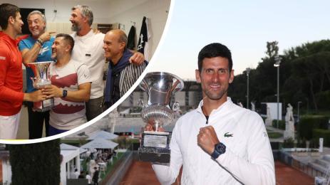 Джокович Рим