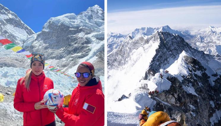 Силвия Аздреева - ДА ДОКОСНЕШ НЕБЕТО: Българка се качи на Еверест и Лхотце за два дни