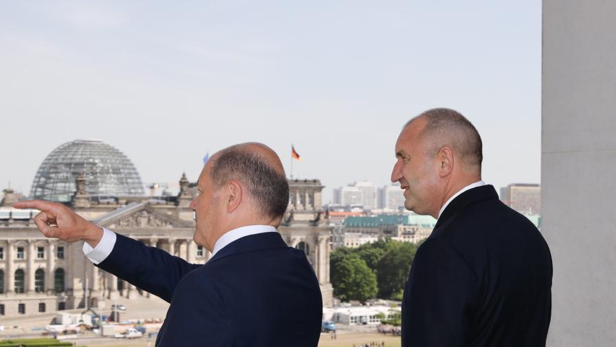 Президентът Радев на посещение в Германия