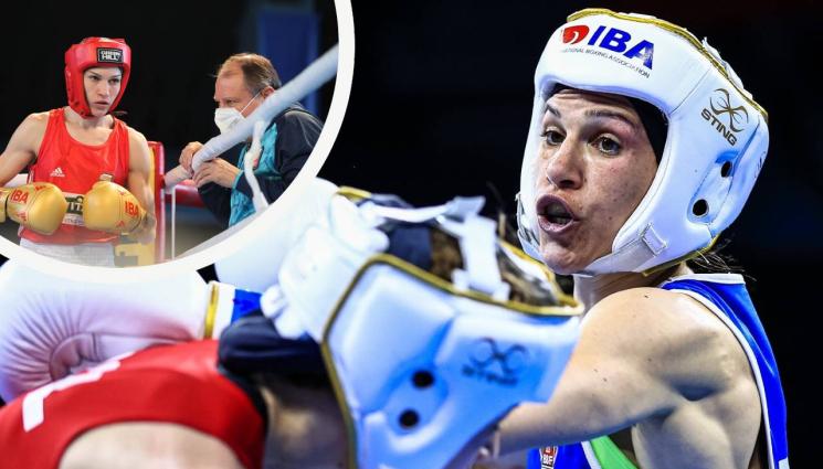 Станимира Петрова - ЖАЛКО: Станимира Петрова отстъпи на туркиня и не успя да стигне до медалите на световното по бокс за жени