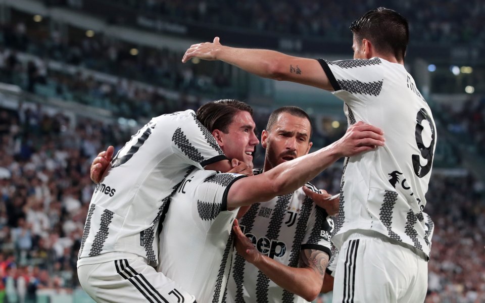 Ювентус - Лацио, Серия А, Италия