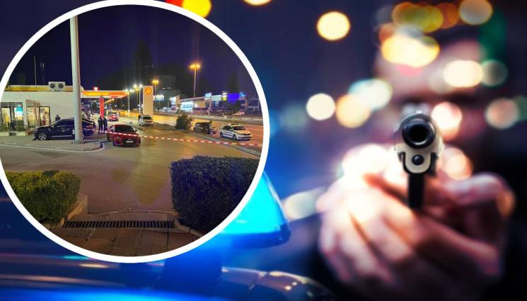 стрелба - СТРЕЛБАТА НА ОКОЛОВРЪСТНОТО: Конфликтът бил заради паркирана кола