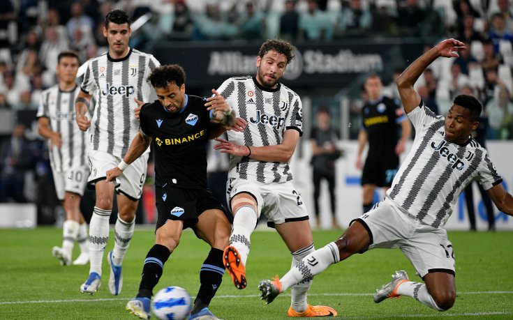 Лацио изтръгна точка срещу Ювентус в самия край, емоционални сбогувания в Торино