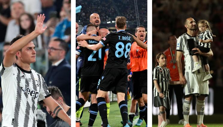 Ювентус - Ювентус и Лацио поделиха точките, Киелини и Дибала се сбогуваха с тифозите