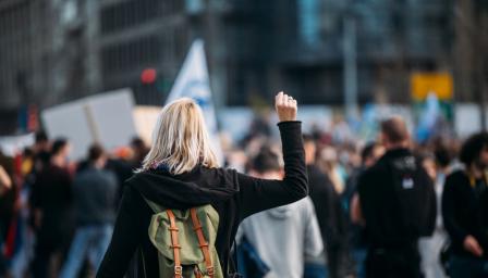 Жители от столичния кв. „Стрелбище“ излязоха на протест срещу изграждане  ...