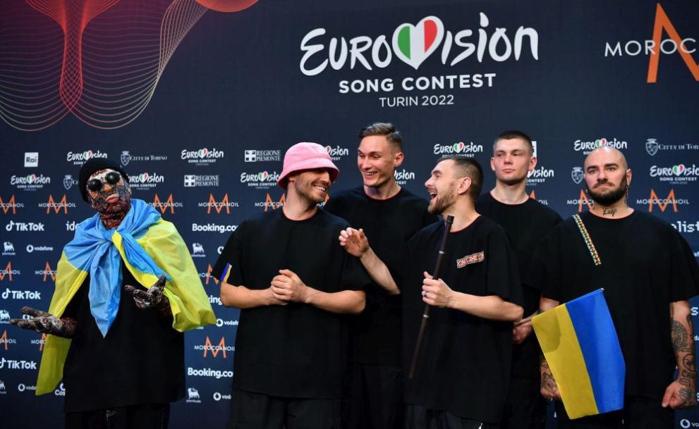 Украйна бе победител на последното издание на Евровизия 