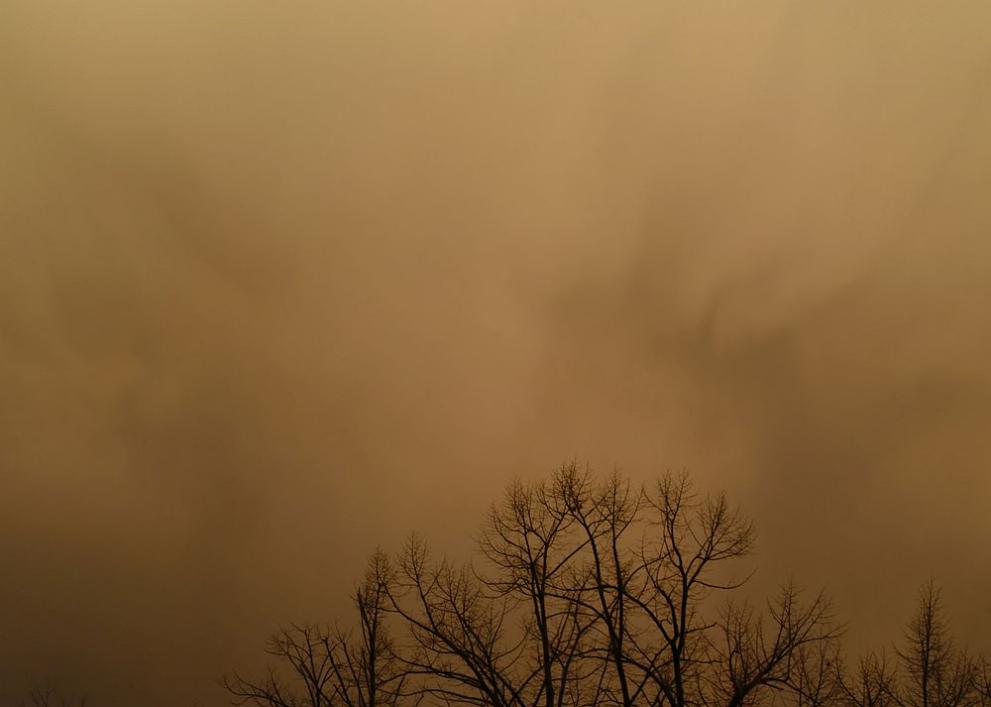 Задава се мощен облак пустинен прах от пустинята Сахара в