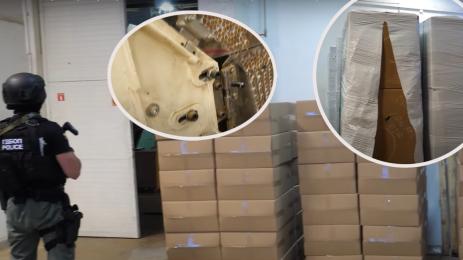 нелегални цигари