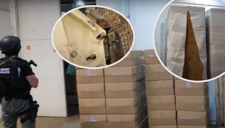 нелегални цигари - ГОЛЯМ УДАР: ГДБОП разби фабрика за нелегални цигари (ВИДЕО)