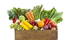 кошница с храна