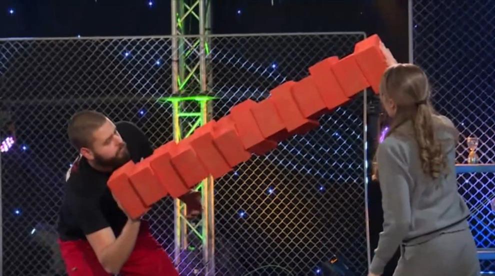 Гладиаторски битки във финалната седмица на „Един за друг“