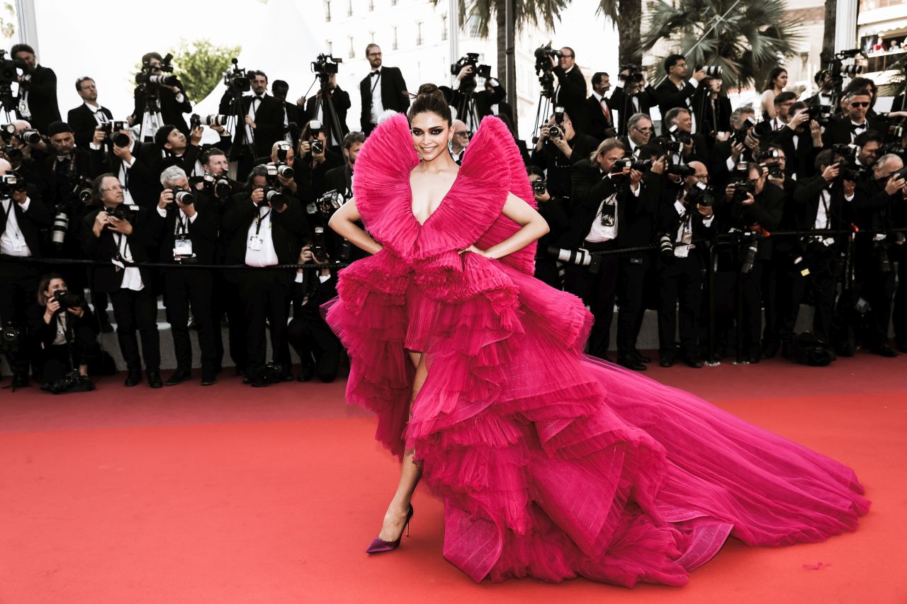 <p>Deepika Padukone, 2018</p>