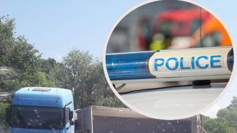 катастрофа камион