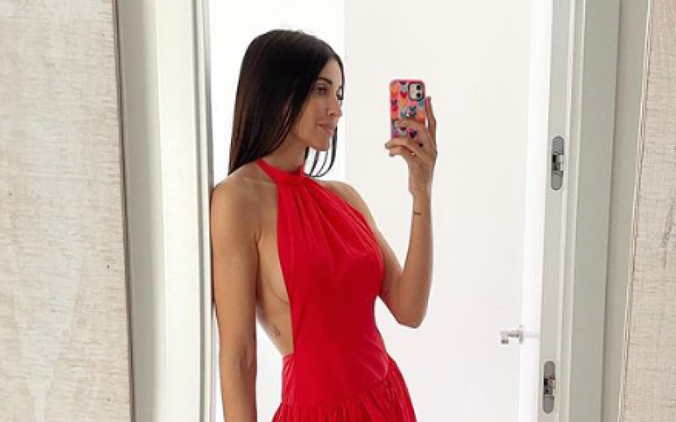 Ноелия имаше дълга връзка с бившия испански национал Гути, а