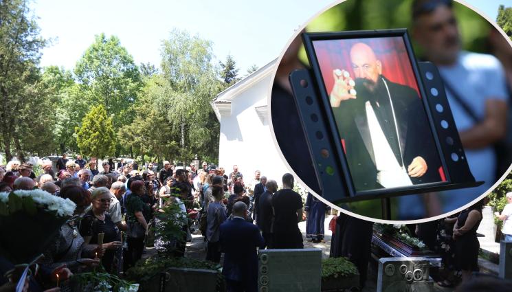 поклон Астор - ПОСЛЕДНО СБОГОМ: Десетки изпратиха Астор (СНИМКИ)