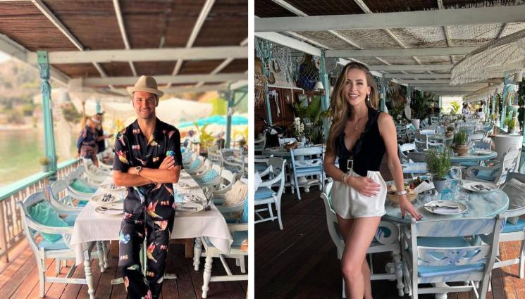 Григор парти - Лолита спретна парти за рождения ден на Гришо. Той облече костюм на цветя