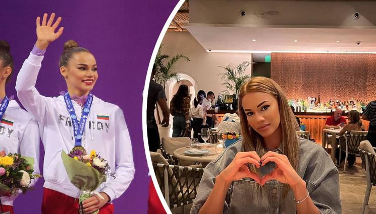 Петя Борисова - Кралица на красотата отпраши на почивка в Дубай с гаджето, ядоха пица в най-високата сграда в света